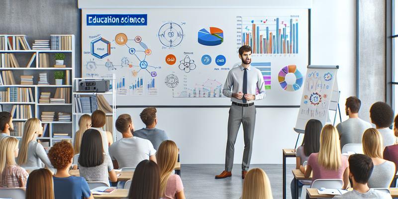 Devenir Animateur de Formation avec une Licence en Sciences de l'Éducation Devenir Animateur de Formation avec une Licence en Sciences de l'Éducation
