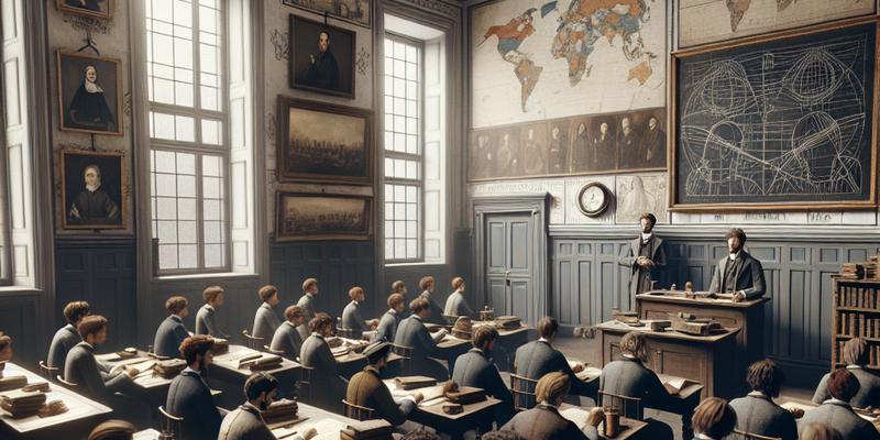 Enseignement et Formation : Approche Historique en Licence