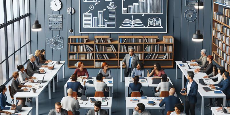 Formation des Adultes : Théories et Pratiques de l'Andragogie Formation des Adultes : Théories et Pratiques de l'Andragogie