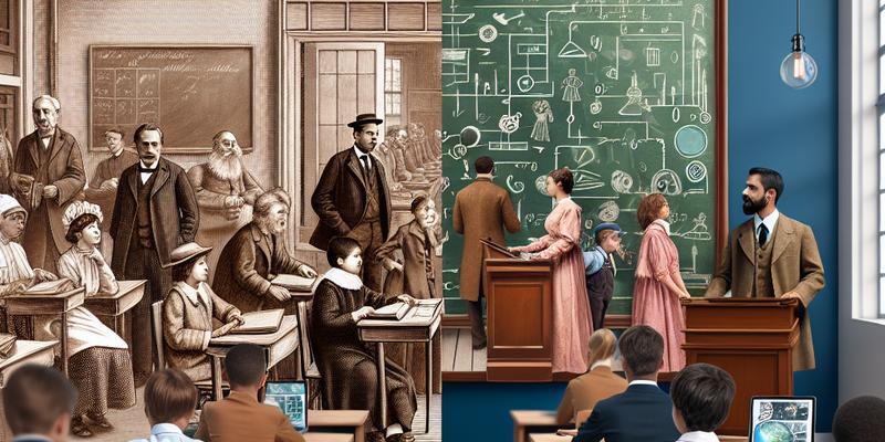 Histoire des Systèmes Éducatifs : Réformes et Évolutions