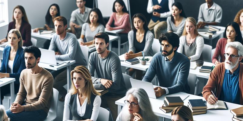 Licence SEF (Sciences de l'Éducation et de la Formation) pour Adultes Licence SEF (Sciences de l'Éducation et de la Formation) pour Adultes