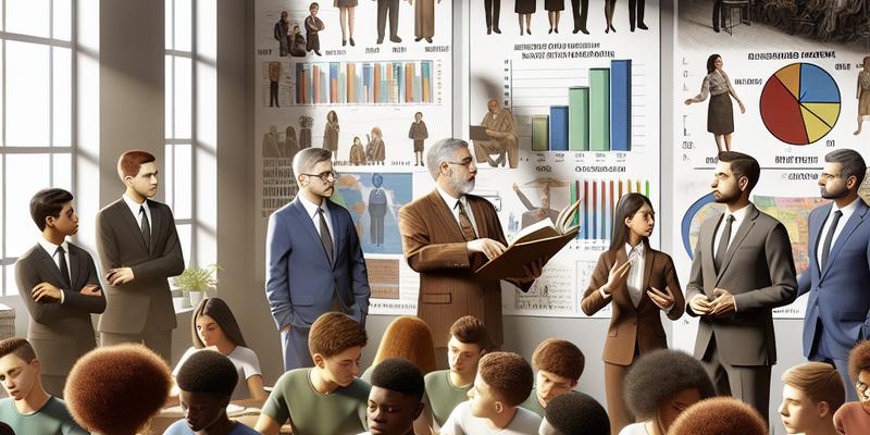 Sociologie de l'Éducation et de la Formation : Inégalités et Politiques Éducatives Sociologie de l'Éducation et de la Formation : Inégalités et Politiques Éducatives